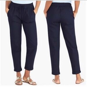 J Crew Loose Fit Navy Dress Pants EUC